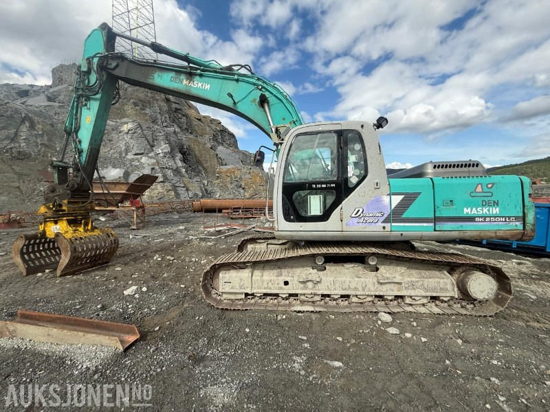 2002 Kobelco Sk250nlc-6 - GRAVEMASKIN - Ekskavator: gambar 1 2002 Kobelco Sk250nlc-6 - GRAVEMASKIN - Ekskavator: gambar 1