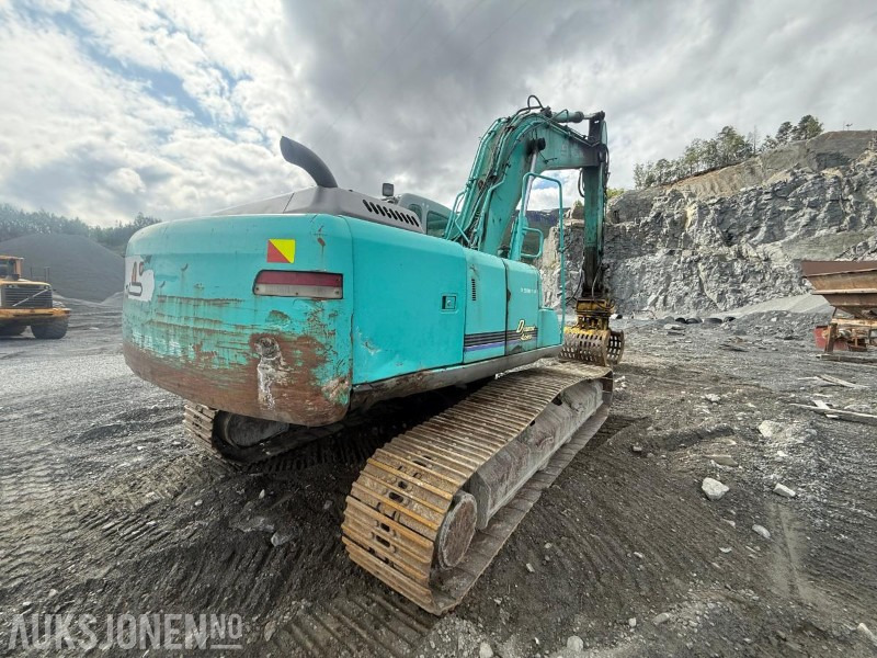 2002 Kobelco Sk250nlc-6 - GRAVEMASKIN - Ekskavator: gambar 3 2002 Kobelco Sk250nlc-6 - GRAVEMASKIN - Ekskavator: gambar 3