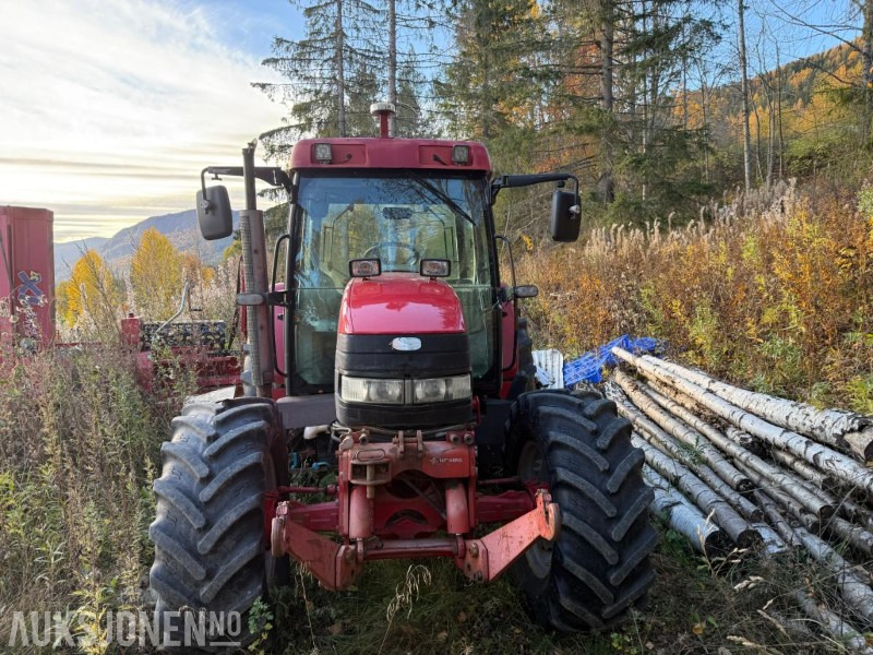 2002 McCormick C100 m/Fronthydraulikk - Traktor: gambar 2 2002 McCormick C100 m/Fronthydraulikk - Traktor: gambar 2