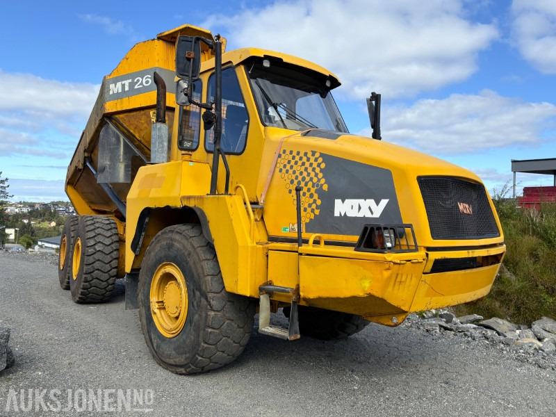 2002 Moxy MT26 - KUN 13 963 motortimer - registrert på sorte skilter - Tempat sampah: gambar 2 2002 Moxy MT26 - KUN 13 963 motortimer - registrert på sorte skilter - Tempat sampah: gambar 2