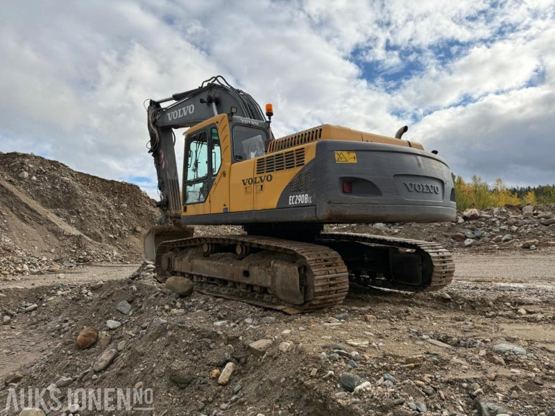 2002 Volvo EC290B - Motorhavari - 13 530 timer - Rep.objekt - Ekskavator: gambar 5 2002 Volvo EC290B - Motorhavari - 13 530 timer - Rep.objekt - Ekskavator: gambar 5