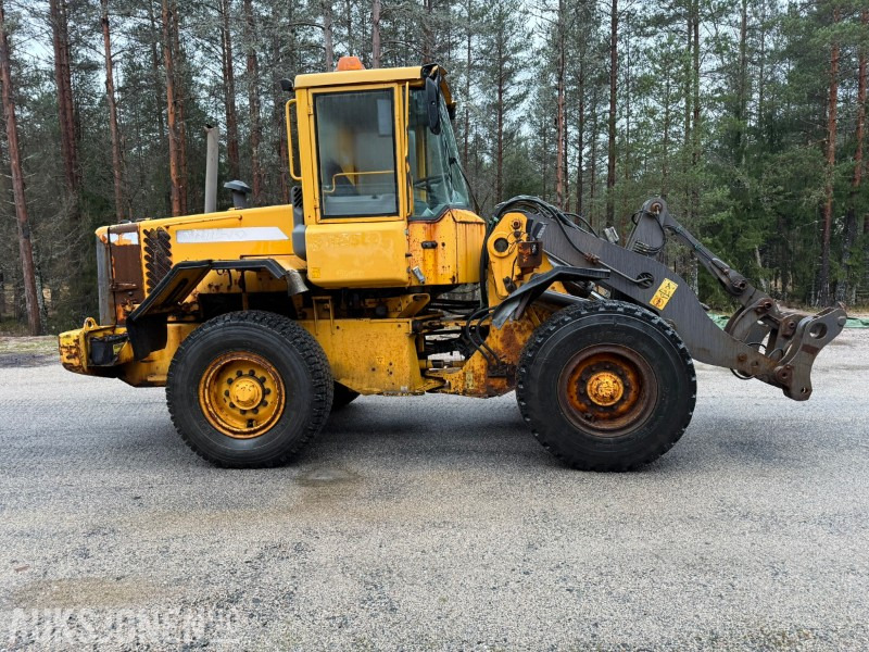 2002 Volvo L70D Hjullaster – Hydraulisk HK-feste – 3 og 4. funksjon - Wheel loader: gambar 5 2002 Volvo L70D Hjullaster – Hydraulisk HK-feste – 3 og 4. funksjon - Wheel loader: gambar 5