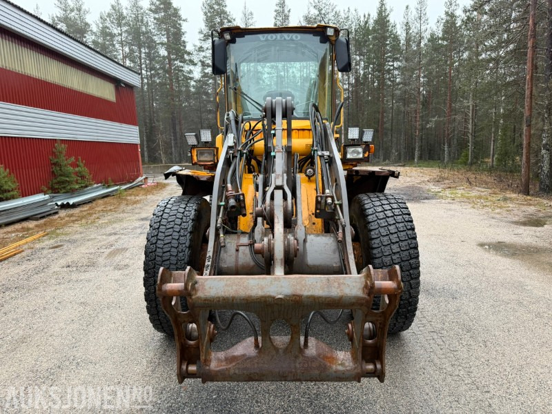 2002 Volvo L70D Hjullaster – Hydraulisk HK-feste – 3 og 4. funksjon - Wheel loader: gambar 3 2002 Volvo L70D Hjullaster – Hydraulisk HK-feste – 3 og 4. funksjon - Wheel loader: gambar 3