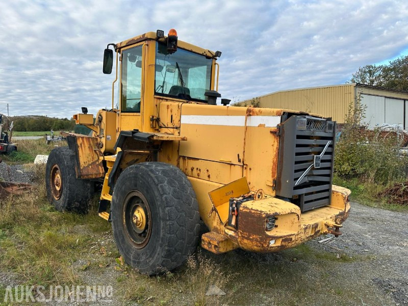 2002 Volvo L90D hjullaster – 17 tonn // Helgummihjul // Sentralsmøring - Wheel loader: gambar 4 2002 Volvo L90D hjullaster – 17 tonn // Helgummihjul // Sentralsmøring - Wheel loader: gambar 4
