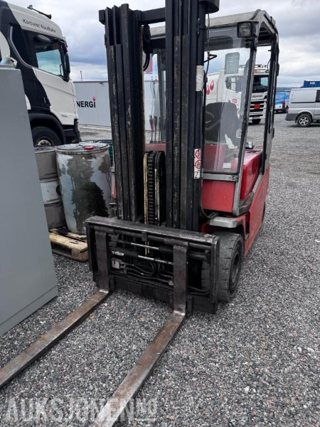 2004 Cargo Cbe 25 truck med lader, sideskyv av gafler - Forklift: gambar 2 2004 Cargo Cbe 25 truck med lader, sideskyv av gafler - Forklift: gambar 2
