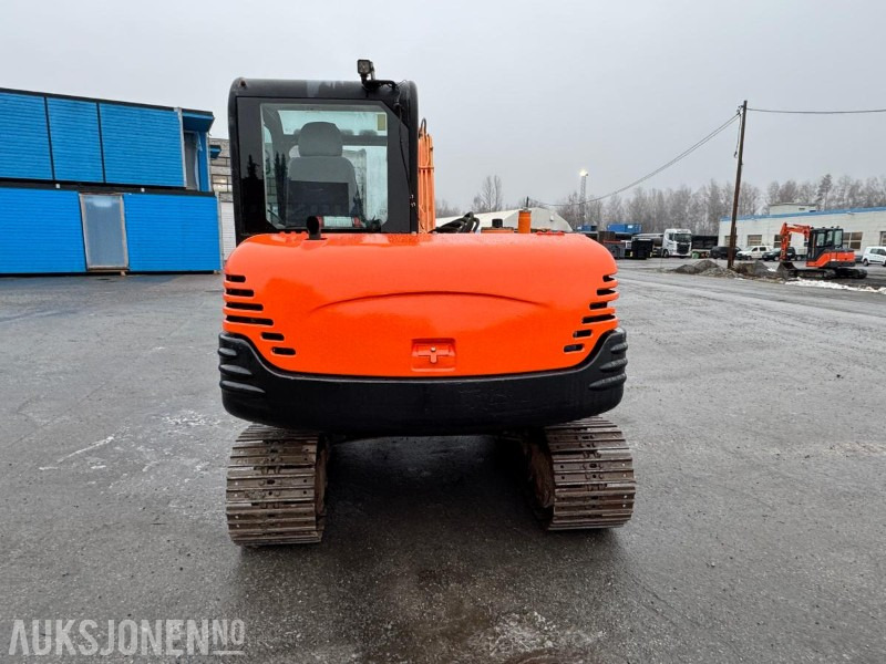2004 Daewoo Solar 75v gravemaskin / tiltrotator / pusseskuffe / 3626 timer - Ekskavator: gambar 4 2004 Daewoo Solar 75v gravemaskin / tiltrotator / pusseskuffe / 3626 timer - Ekskavator: gambar 4