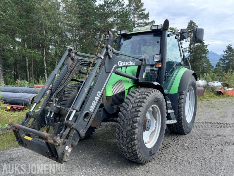 2004 Deutz Agrotron 90 MK3 - Med Quicke Q940 frontlaster - 40km/t - Traktor: gambar 1 2004 Deutz Agrotron 90 MK3 - Med Quicke Q940 frontlaster - 40km/t - Traktor: gambar 1