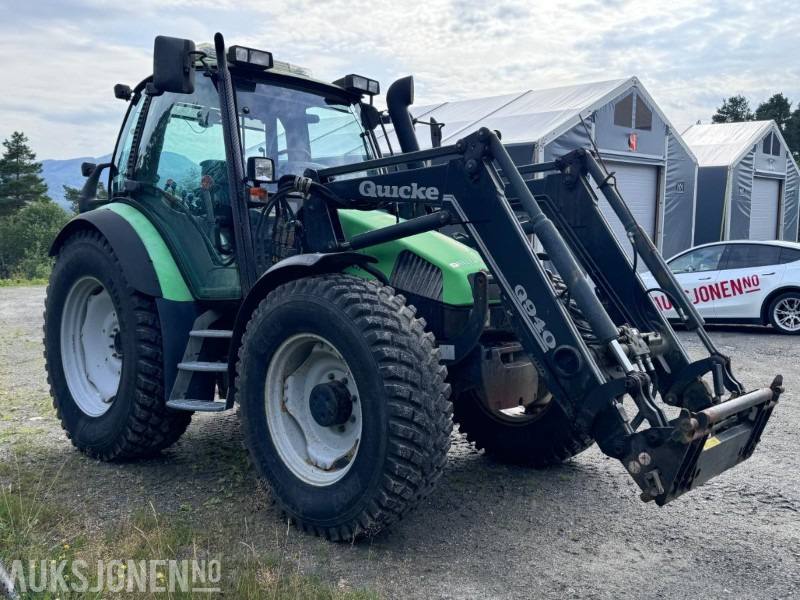 2004 Deutz Agrotron 90 MK3 - Med Quicke Q940 frontlaster - 40km/t - Traktor: gambar 3 2004 Deutz Agrotron 90 MK3 - Med Quicke Q940 frontlaster - 40km/t - Traktor: gambar 3