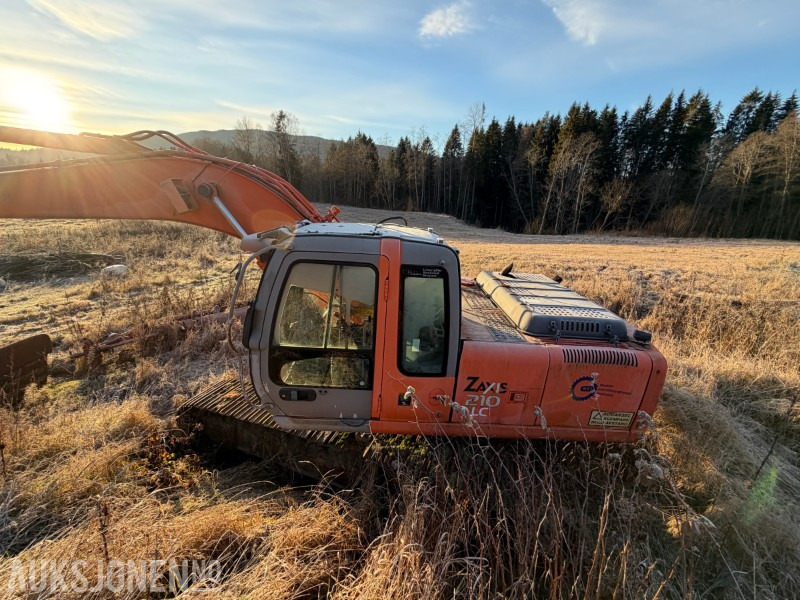2004 Hitachi ZX210 LC beltegraver - REP.objekt - Ekskavator: gambar 3 2004 Hitachi ZX210 LC beltegraver - REP.objekt - Ekskavator: gambar 3
