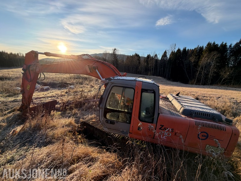2004 Hitachi ZX210 LC beltegraver - REP.objekt - Ekskavator: gambar 4 2004 Hitachi ZX210 LC beltegraver - REP.objekt - Ekskavator: gambar 4