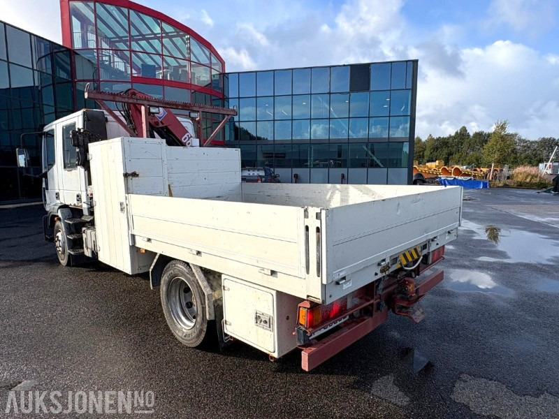 2004 Iveco 120E24 EUROCARGO kranbil - registrert for 5 sitteplasser - Truk derek: gambar 4 2004 Iveco 120E24 EUROCARGO kranbil - registrert for 5 sitteplasser - Truk derek: gambar 4