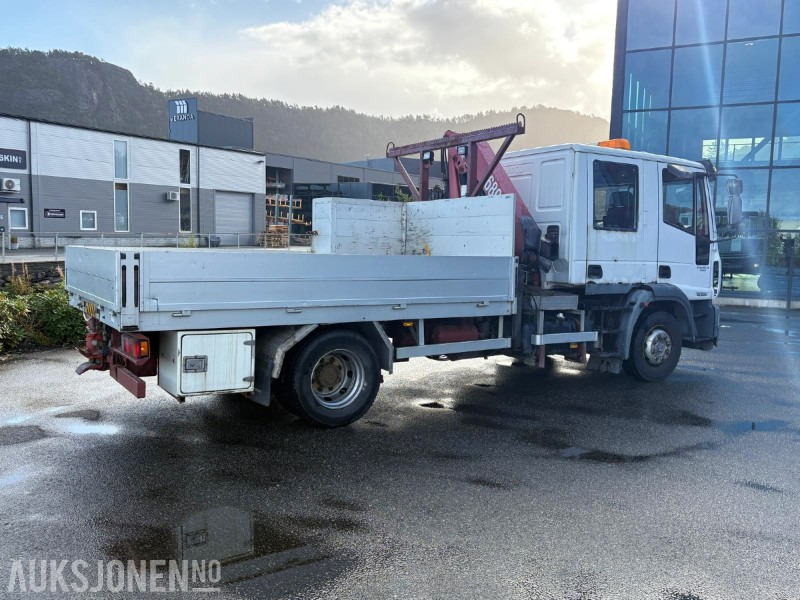 2004 Iveco 120E24 EUROCARGO kranbil - registrert for 5 sitteplasser - Truk derek: gambar 3 2004 Iveco 120E24 EUROCARGO kranbil - registrert for 5 sitteplasser - Truk derek: gambar 3