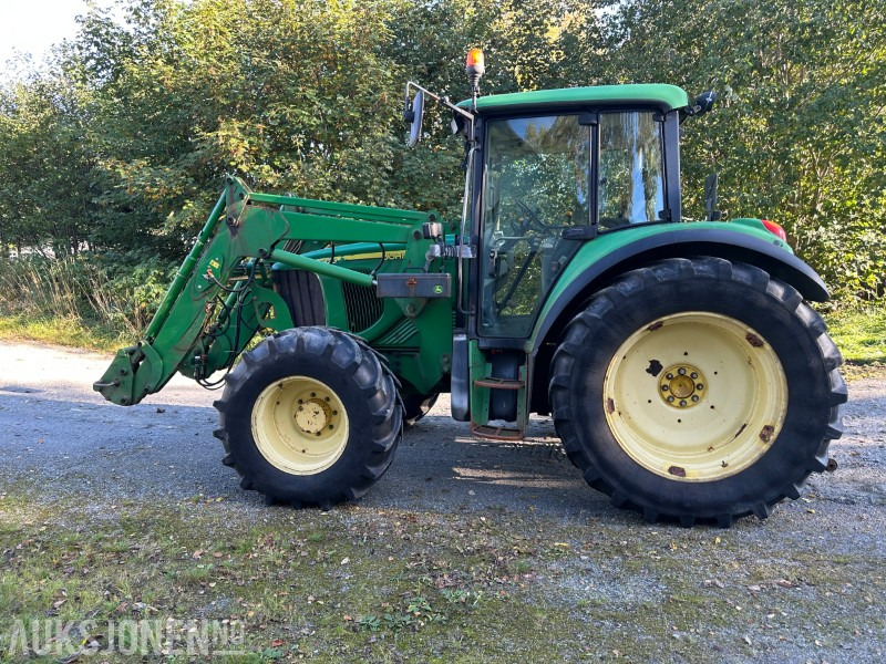 2004 John Deere 6320 - traktor med frontlaster - Traktor: gambar 4 2004 John Deere 6320 - traktor med frontlaster - Traktor: gambar 4
