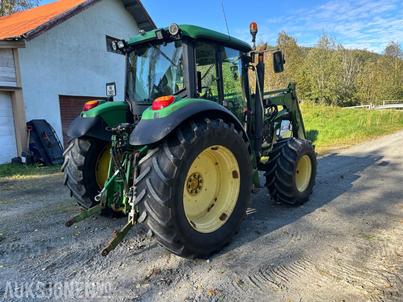 2004 John Deere 6320 - traktor med frontlaster - Traktor: gambar 2 2004 John Deere 6320 - traktor med frontlaster - Traktor: gambar 2