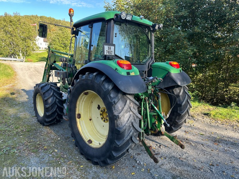2004 John Deere 6320 - traktor med frontlaster - Traktor: gambar 3 2004 John Deere 6320 - traktor med frontlaster - Traktor: gambar 3