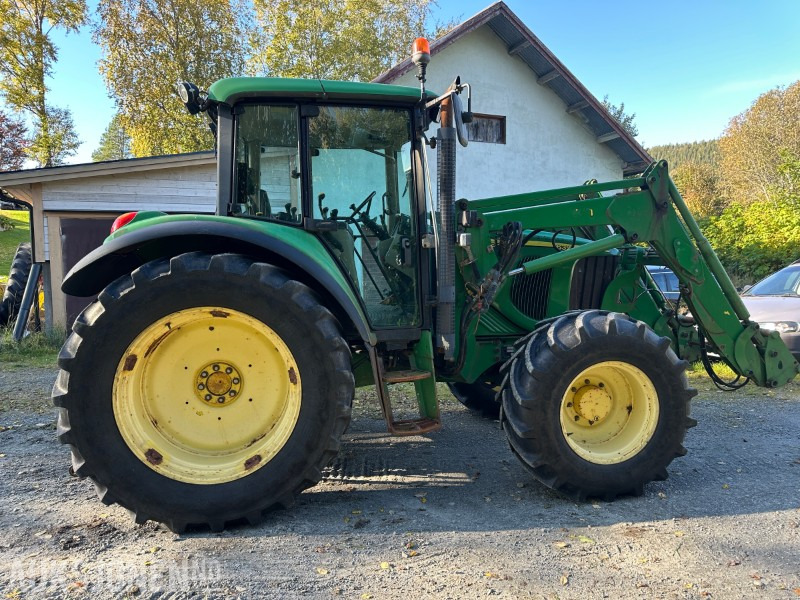 2004 John Deere 6320 - traktor med frontlaster - Traktor: gambar 5 2004 John Deere 6320 - traktor med frontlaster - Traktor: gambar 5