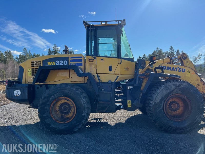 2004 Komatsu WA320-5H hjullaster - Wheel loader: gambar 4 2004 Komatsu WA320-5H hjullaster - Wheel loader: gambar 4