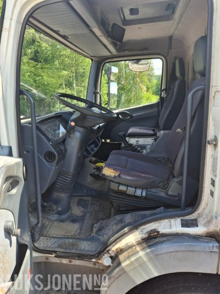 2004 Mercedes-Benz 4X2 ATEGO - Truk flatbed: gambar 5 2004 Mercedes-Benz 4X2 ATEGO - Truk flatbed: gambar 5