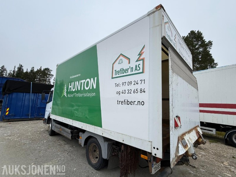 2004 Mercedes Benz Atego 815 C1 lett lastebil - Truk box: gambar 3 2004 Mercedes Benz Atego 815 C1 lett lastebil - Truk box: gambar 3