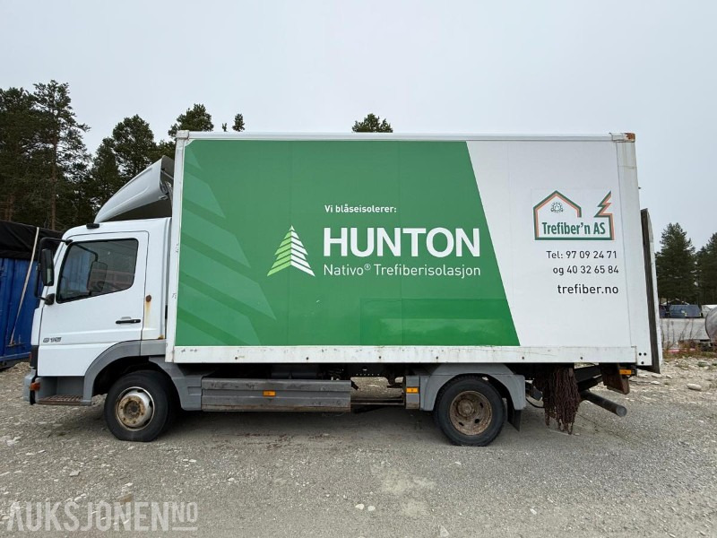 2004 Mercedes Benz Atego 815 C1 lett lastebil - Truk box: gambar 2 2004 Mercedes Benz Atego 815 C1 lett lastebil - Truk box: gambar 2