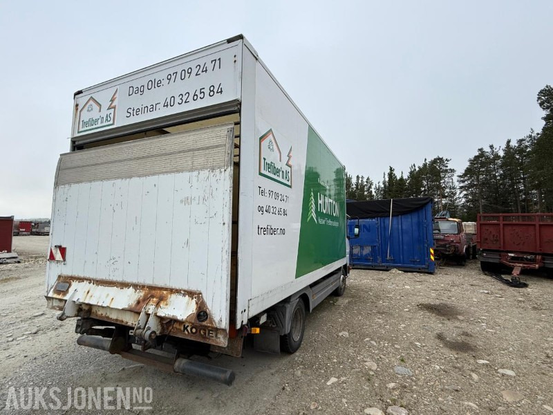 2004 Mercedes Benz Atego 815 C1 lett lastebil - Truk box: gambar 5 2004 Mercedes Benz Atego 815 C1 lett lastebil - Truk box: gambar 5