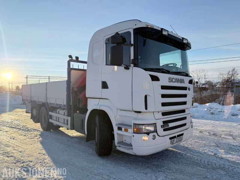 2004 Scania R420 6X2 Kranbil - HMF 1430 kran - NY EU! - Truk derek: gambar 3 2004 Scania R420 6X2 Kranbil - HMF 1430 kran - NY EU! - Truk derek: gambar 3