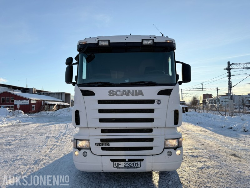 2004 Scania R420 6X2 Kranbil - HMF 1430 kran - NY EU! - Truk derek: gambar 2 2004 Scania R420 6X2 Kranbil - HMF 1430 kran - NY EU! - Truk derek: gambar 2