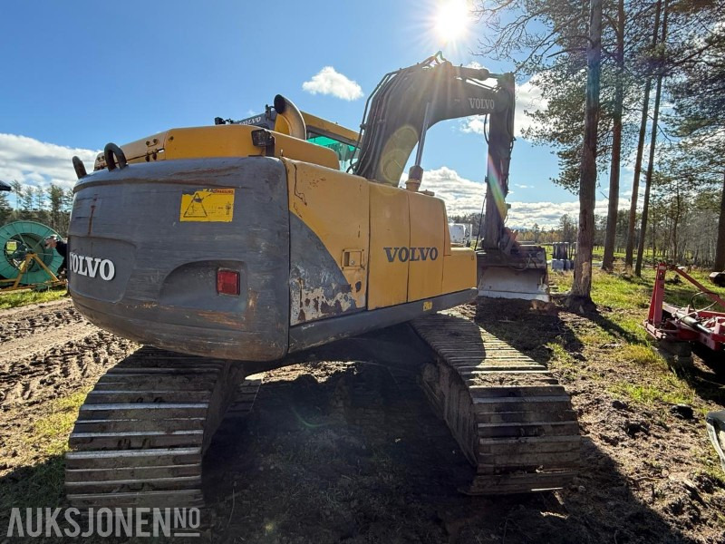 2004 Volvo EC140BLC - Ekskavator: gambar 5 2004 Volvo EC140BLC - Ekskavator: gambar 5
