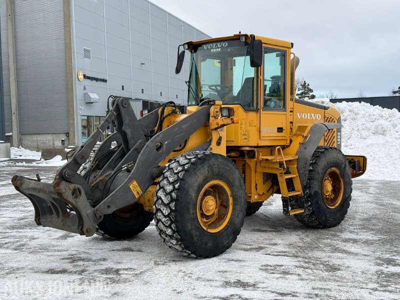 2004 Volvo L60E Hjullaster / 3 Funksjon / Sentralsmøring - Wheel loader: gambar 1 2004 Volvo L60E Hjullaster / 3 Funksjon / Sentralsmøring - Wheel loader: gambar 1