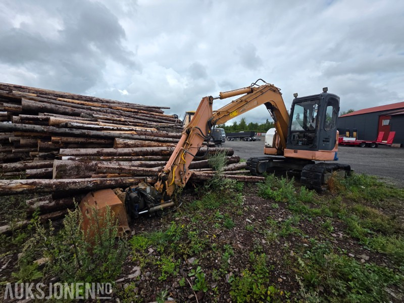 2005 Case CX75R Beltegraver med SMS Pusseskuff - 3815 arbeidstimer - Ekskavator: gambar 2 2005 Case CX75R Beltegraver med SMS Pusseskuff - 3815 arbeidstimer - Ekskavator: gambar 2