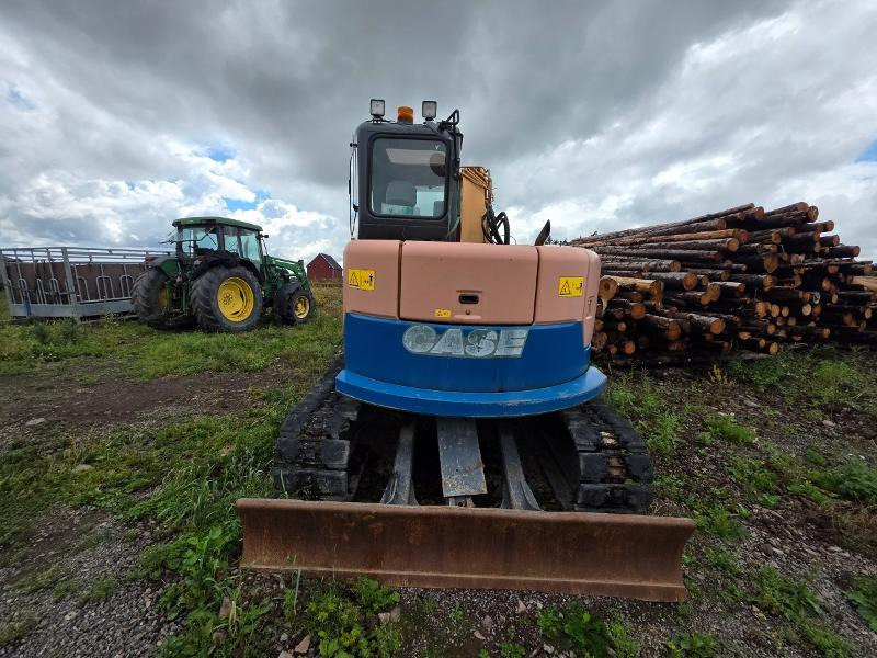 2005 Case CX75R Beltegraver med SMS Pusseskuff - Hydraulisk hurtigfeste - 3816 timer - Ekskavator: gambar 5 2005 Case CX75R Beltegraver med SMS Pusseskuff - Hydraulisk hurtigfeste - 3816 timer - Ekskavator: gambar 5