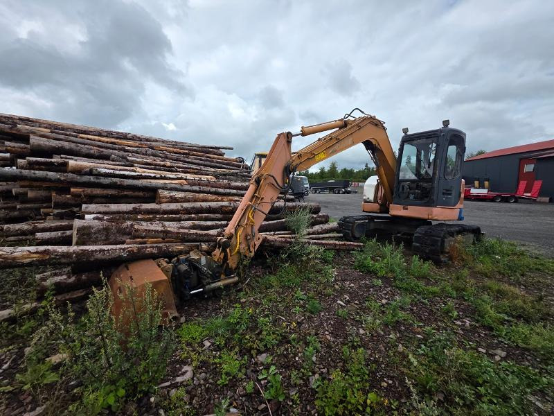 2005 Case CX75R Beltegraver med SMS Pusseskuff - Hydraulisk hurtigfeste - 3816 timer - Ekskavator: gambar 2 2005 Case CX75R Beltegraver med SMS Pusseskuff - Hydraulisk hurtigfeste - 3816 timer - Ekskavator: gambar 2