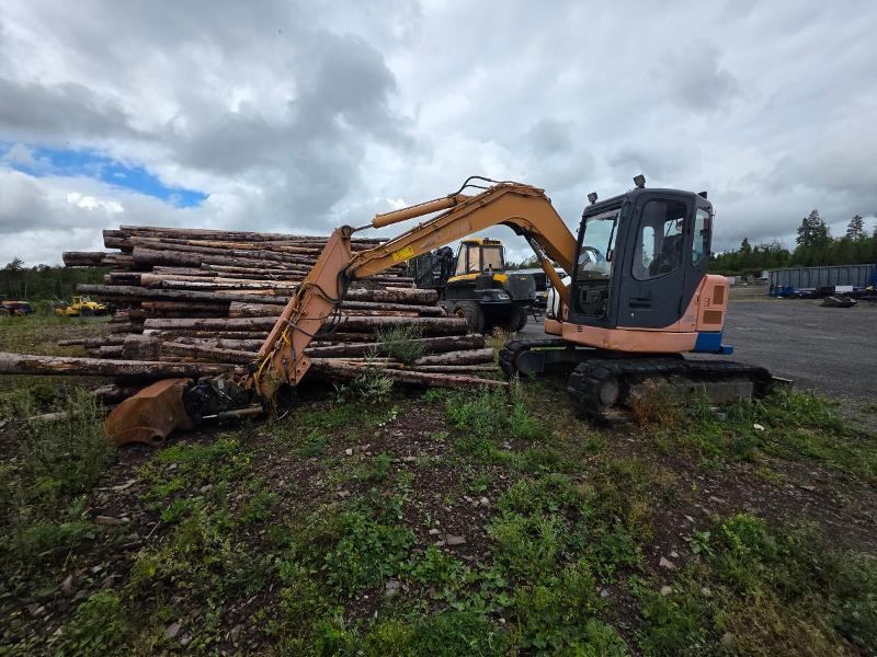 2005 Case CX75R Beltegraver med SMS Pusseskuff - Hydraulisk hurtigfeste - 3816 timer - Ekskavator: gambar 1 2005 Case CX75R Beltegraver med SMS Pusseskuff - Hydraulisk hurtigfeste - 3816 timer - Ekskavator: gambar 1