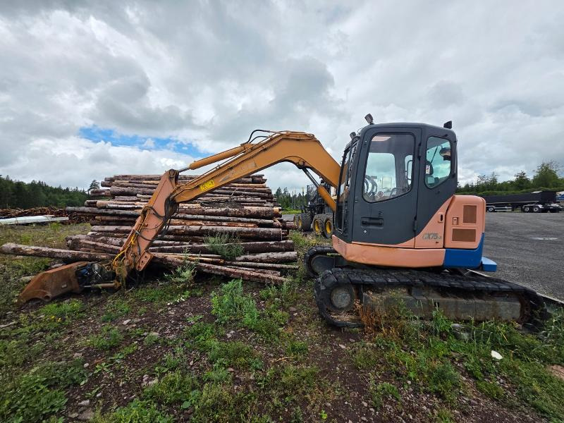 2005 Case CX75R Beltegraver med SMS Pusseskuff - Hydraulisk hurtigfeste - 3816 timer - Ekskavator: gambar 3 2005 Case CX75R Beltegraver med SMS Pusseskuff - Hydraulisk hurtigfeste - 3816 timer - Ekskavator: gambar 3