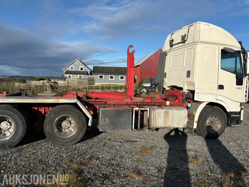2005 Iveco 260S48 krokløft - Hook lift: gambar 4 2005 Iveco 260S48 krokløft - Hook lift: gambar 4