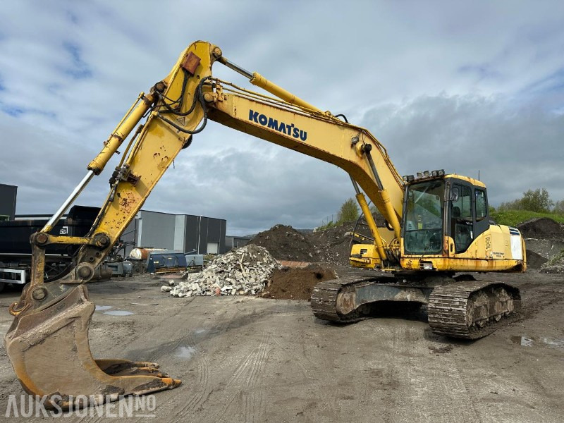 2005 Komatsu PC210LC-7K GRAVEMASKIN - 11000 Timer - Ekskavator: gambar 1 2005 Komatsu PC210LC-7K GRAVEMASKIN - 11000 Timer - Ekskavator: gambar 1
