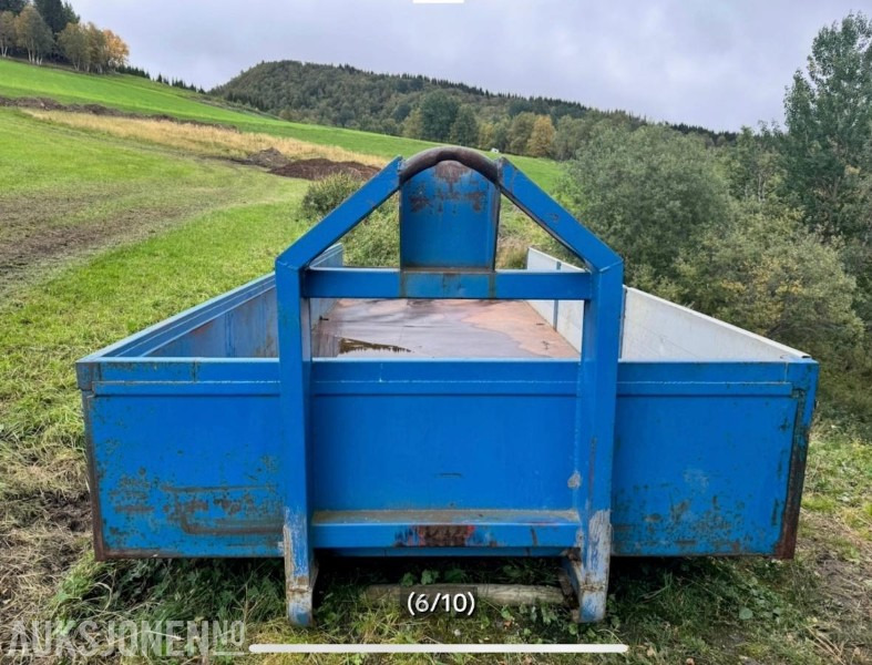 2005 Krokkasse med lemmer - Hook lift: gambar 4 2005 Krokkasse med lemmer - Hook lift: gambar 4