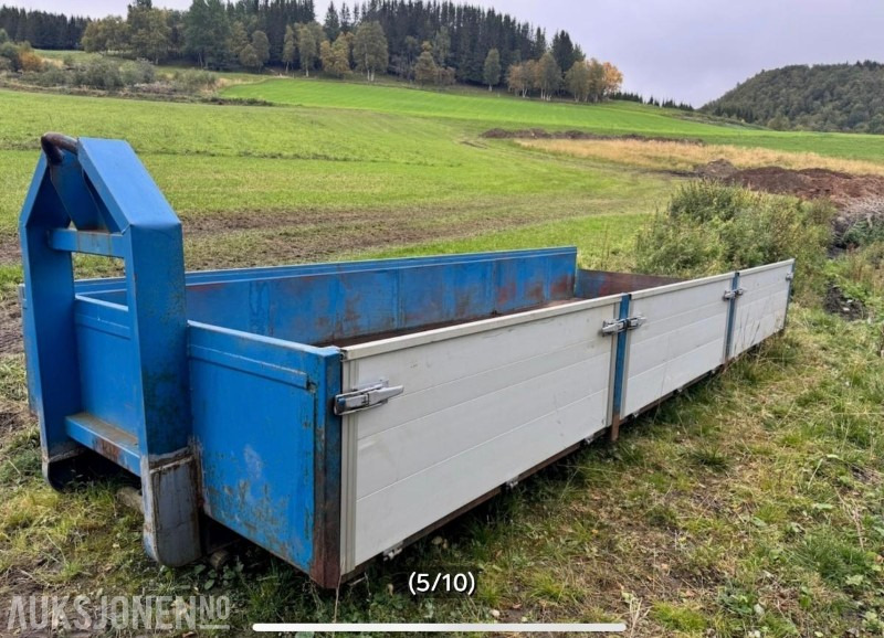 2005 Krokkasse med lemmer - Hook lift: gambar 1 2005 Krokkasse med lemmer - Hook lift: gambar 1