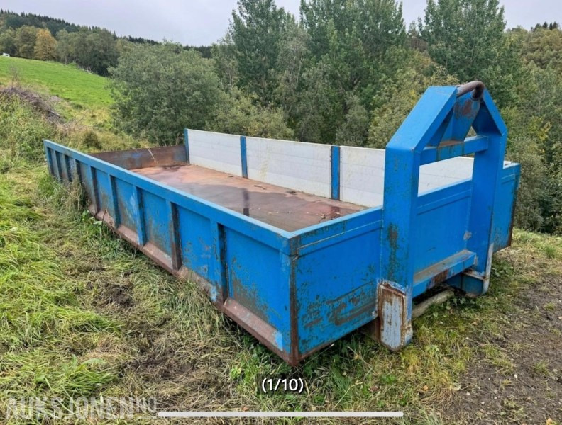 2005 Krokkasse med lemmer - Hook lift: gambar 2 2005 Krokkasse med lemmer - Hook lift: gambar 2