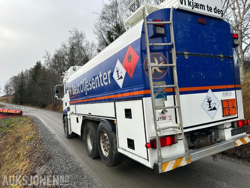 2005 MAN TGA 28.430 Tankbil - Truk tangki: gambar 5 2005 MAN TGA 28.430 Tankbil - Truk tangki: gambar 5