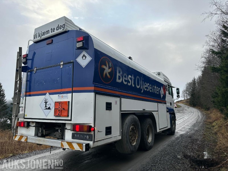 2005 MAN TGA 28.430 Tankbil - Truk tangki: gambar 4 2005 MAN TGA 28.430 Tankbil - Truk tangki: gambar 4