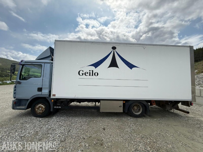2005 MAN TGL 8.180 skapbil med løftelem - Truk box: gambar 2 2005 MAN TGL 8.180 skapbil med løftelem - Truk box: gambar 2