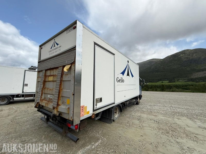 2005 MAN TGL 8.180 skapbil med løftelem - Truk box: gambar 5 2005 MAN TGL 8.180 skapbil med løftelem - Truk box: gambar 5
