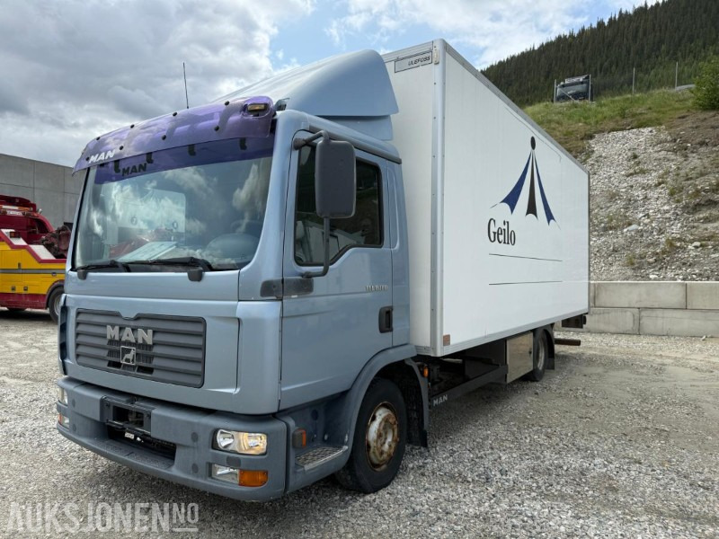 2005 MAN TGL 8.180 skapbil med løftelem - Truk box: gambar 1 2005 MAN TGL 8.180 skapbil med løftelem - Truk box: gambar 1