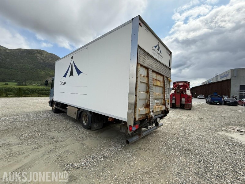 2005 MAN TGL 8.180 skapbil med løftelem - Truk box: gambar 3 2005 MAN TGL 8.180 skapbil med løftelem - Truk box: gambar 3