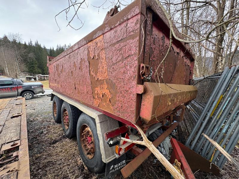 2005 Maur Bilpåbygg Trippelkjerre / tipphenger - Trailer jungkit: gambar 4 2005 Maur Bilpåbygg Trippelkjerre / tipphenger - Trailer jungkit: gambar 4