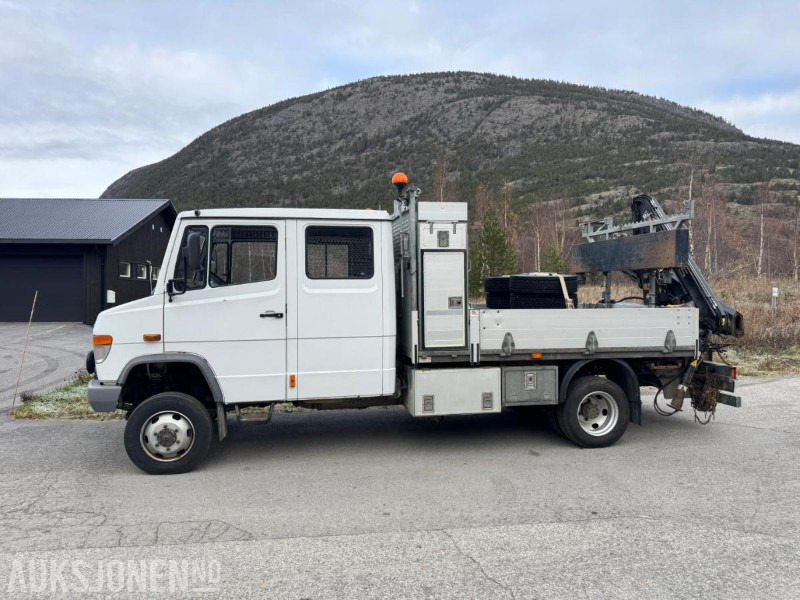 2005 Mercedes-Benz 815Da/37-Vn 4X4 linjebil med kran og masse utstyr - Truk derek: gambar 2 2005 Mercedes-Benz 815Da/37-Vn 4X4 linjebil med kran og masse utstyr - Truk derek: gambar 2