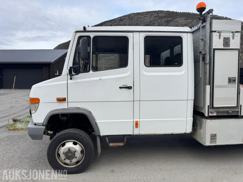 2005 Mercedes-Benz 815Da/37-Vn 4X4 linjebil med kran og masse utstyr - Truk derek: gambar 3 2005 Mercedes-Benz 815Da/37-Vn 4X4 linjebil med kran og masse utstyr - Truk derek: gambar 3