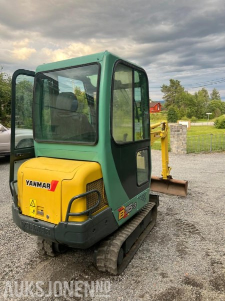 2005 Minigraver - Yanmar B15-3, MVA FRI - Ekskavator mini: gambar 4 2005 Minigraver - Yanmar B15-3, MVA FRI - Ekskavator mini: gambar 4