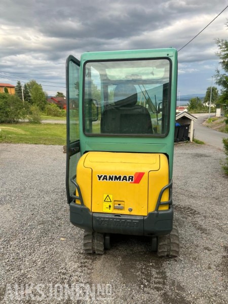 2005 Minigraver - Yanmar B15-3, MVA FRI - Ekskavator mini: gambar 3 2005 Minigraver - Yanmar B15-3, MVA FRI - Ekskavator mini: gambar 3